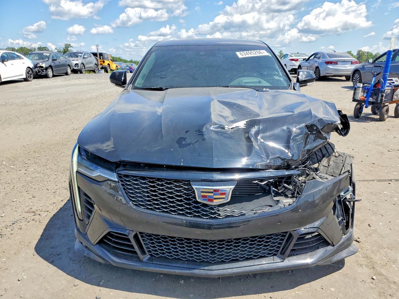 2022 Cadillac Ct4-V Blackwing - zdjęcie 5