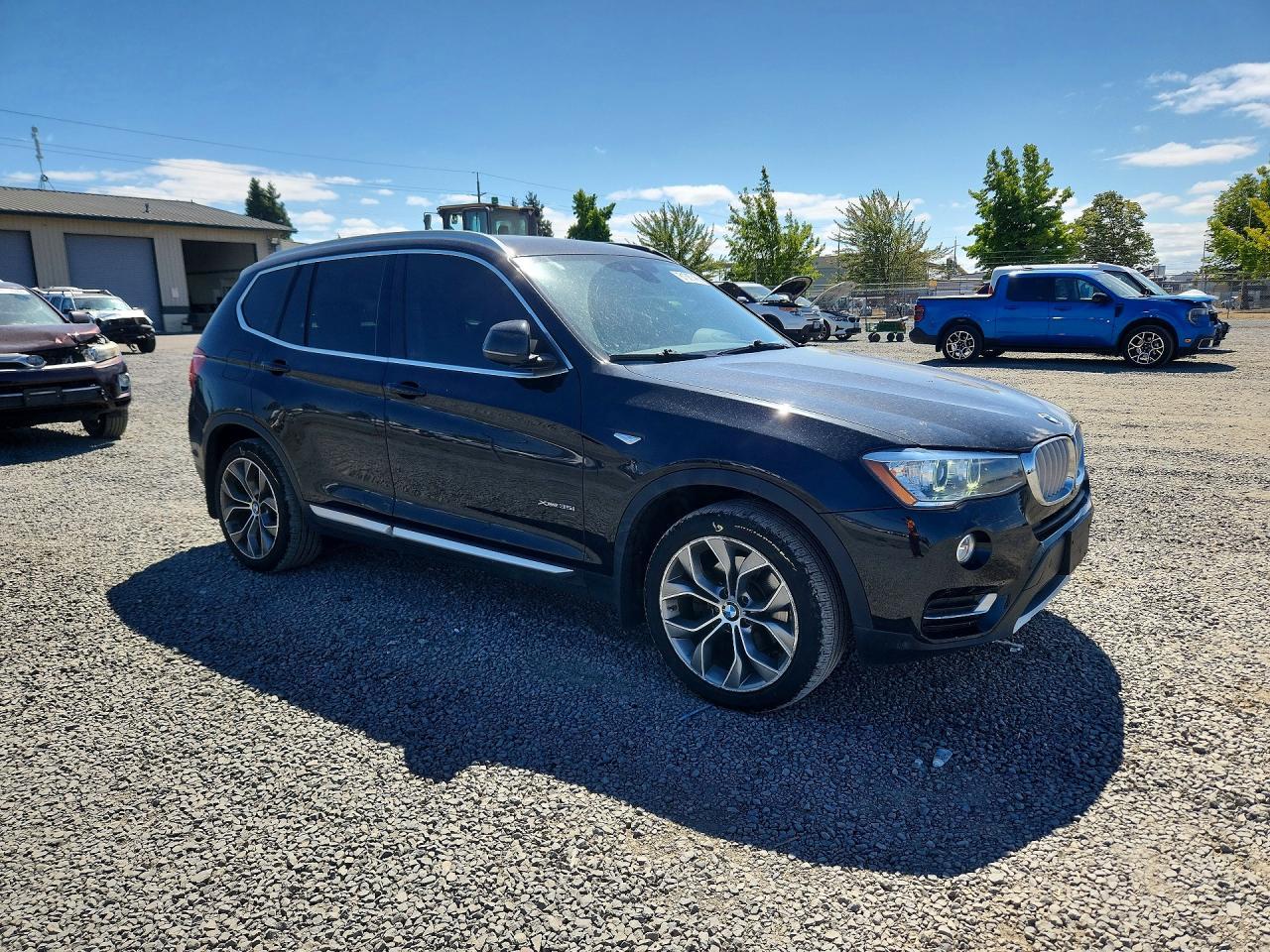 2017 BMW X3 xDrive35I - zdjęcie 4