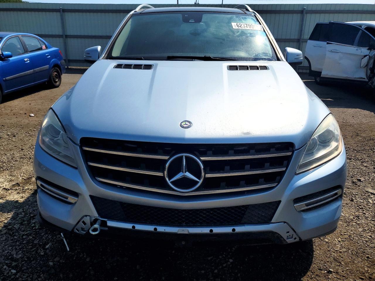 2014 Mercedes-Benz Ml 350 4Matic - zdjęcie 5