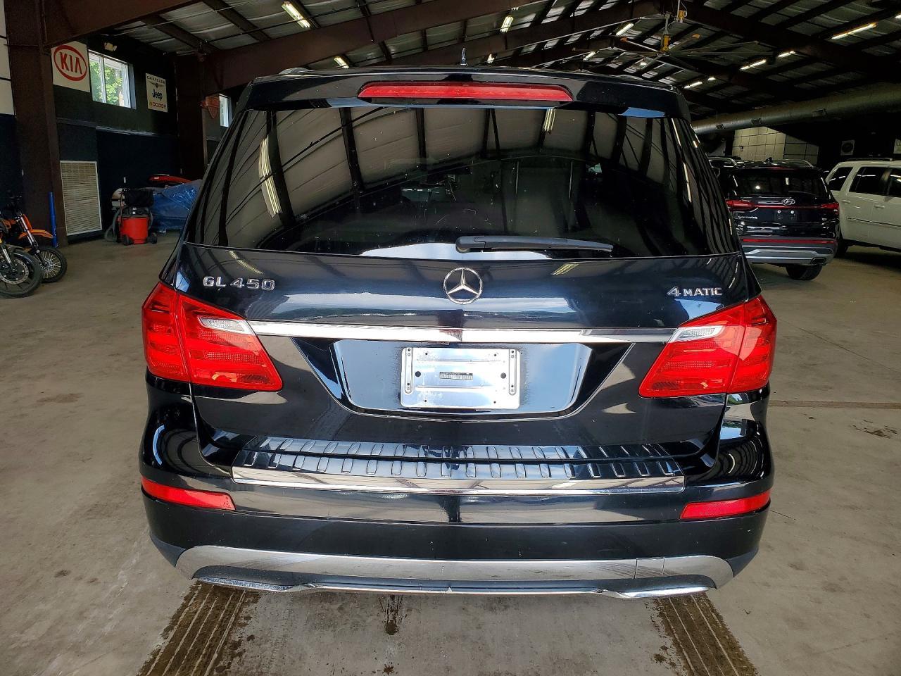 2015 Mercedes-Benz Gl 450 4Matic - zdjęcie 6