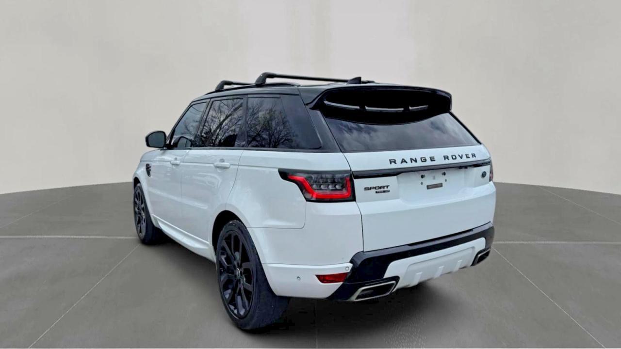 2021 Land Rover Range Rover Sport Hse Dynamic - zdjęcie 3