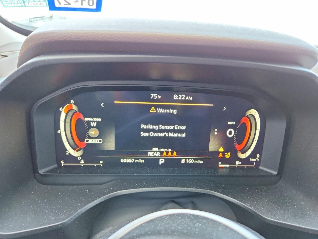 2021 Nissan Rogue Platinum - zdjęcie 9