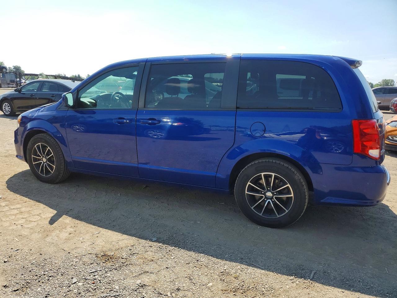 2019 Dodge Grand Caravan Gt - zdjęcie 2