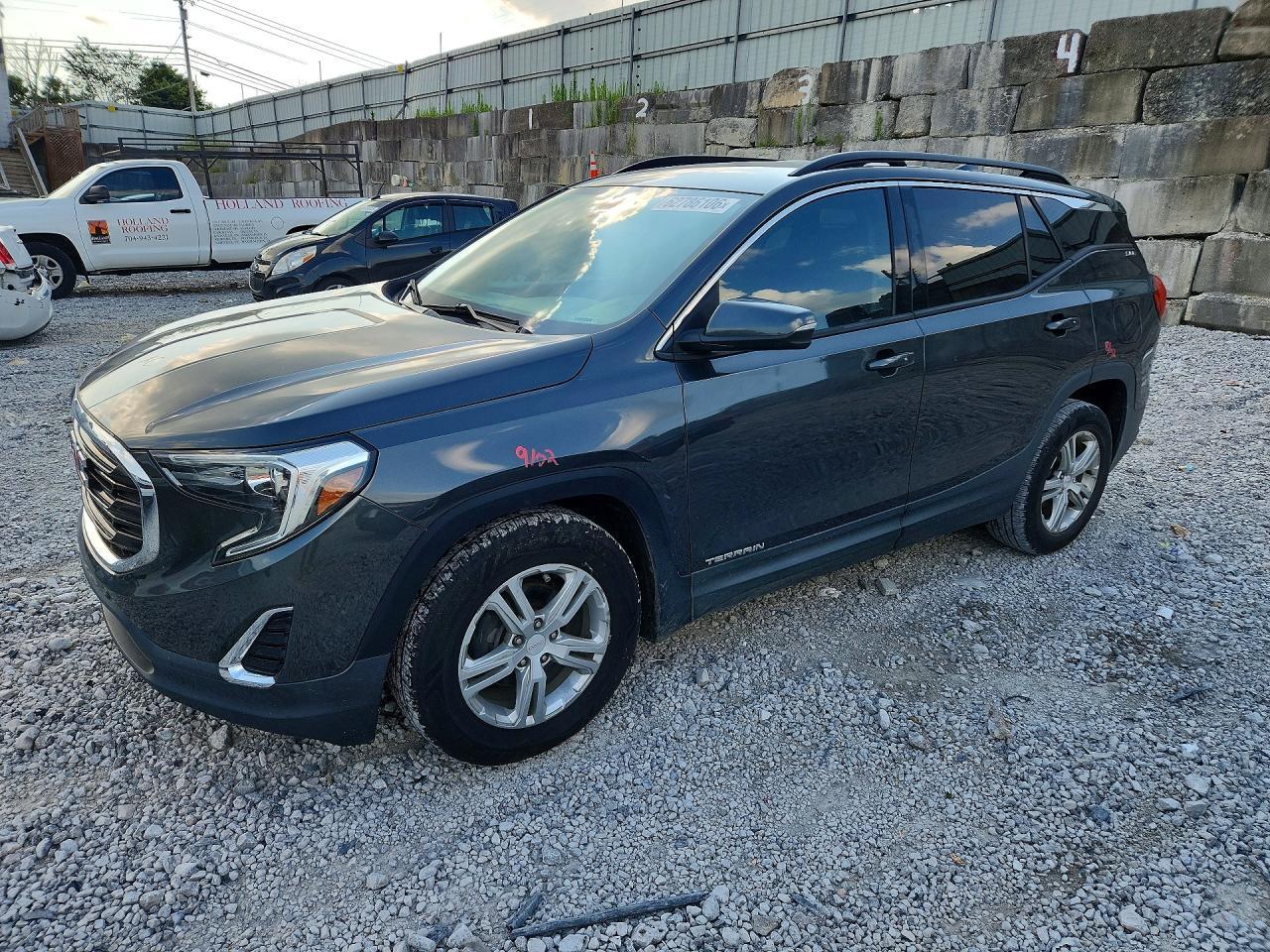 2019 GMC Terrain Sle - zdjęcie główne