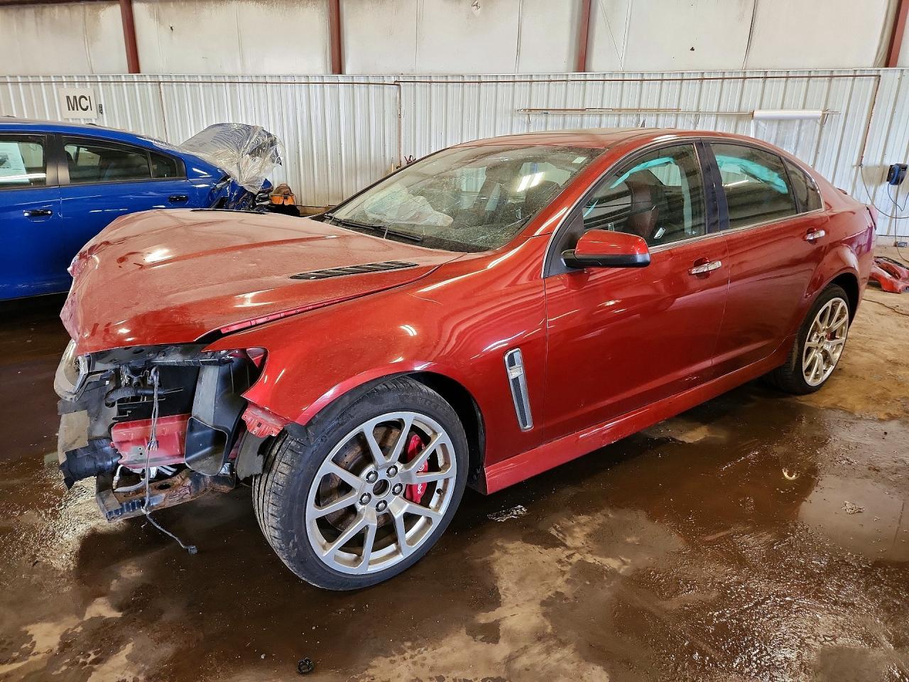 2016 Chevrolet Ss - zdjęcie główne