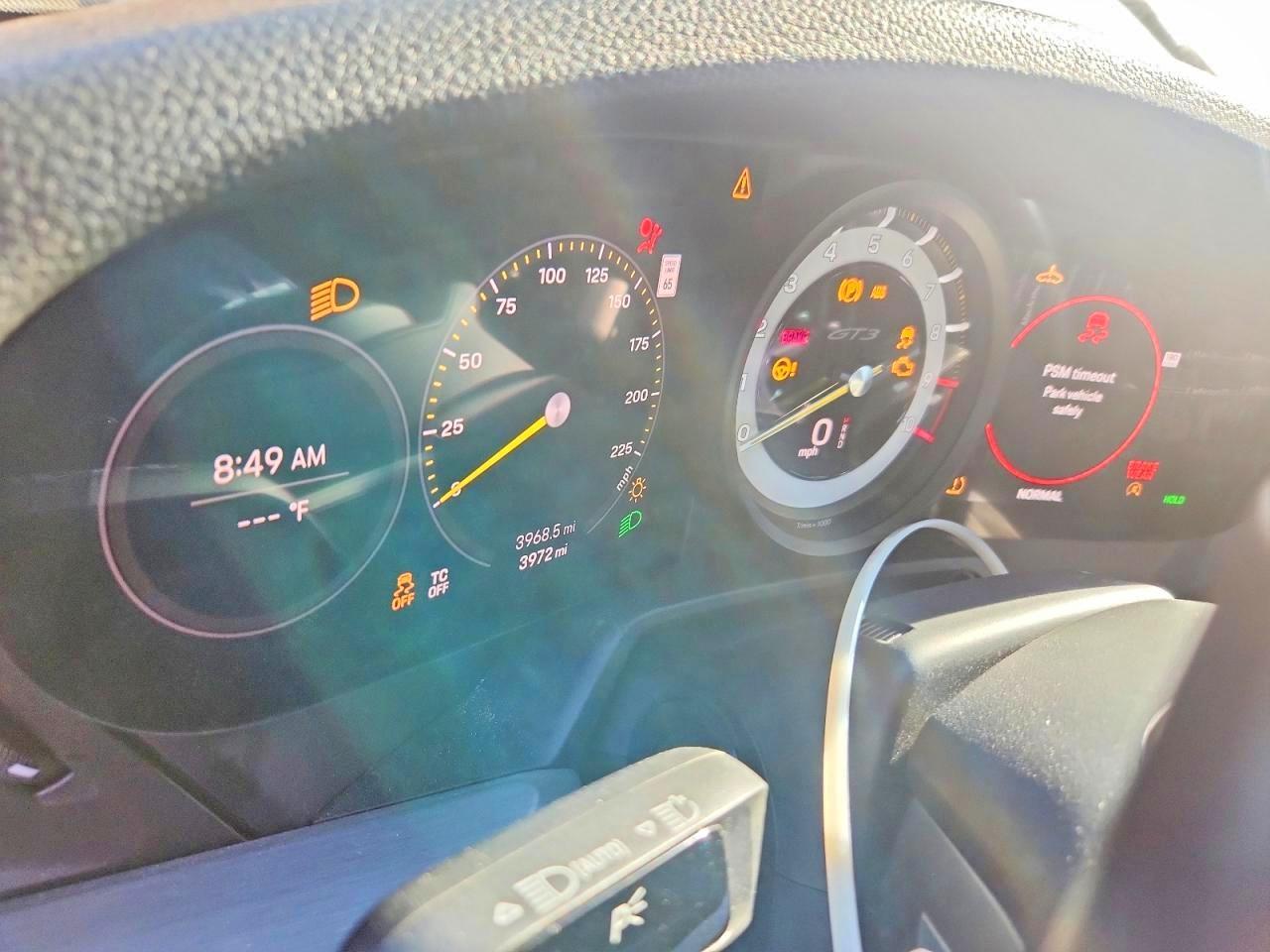 2022 Porsche 911 Gt3 - zdjęcie 9