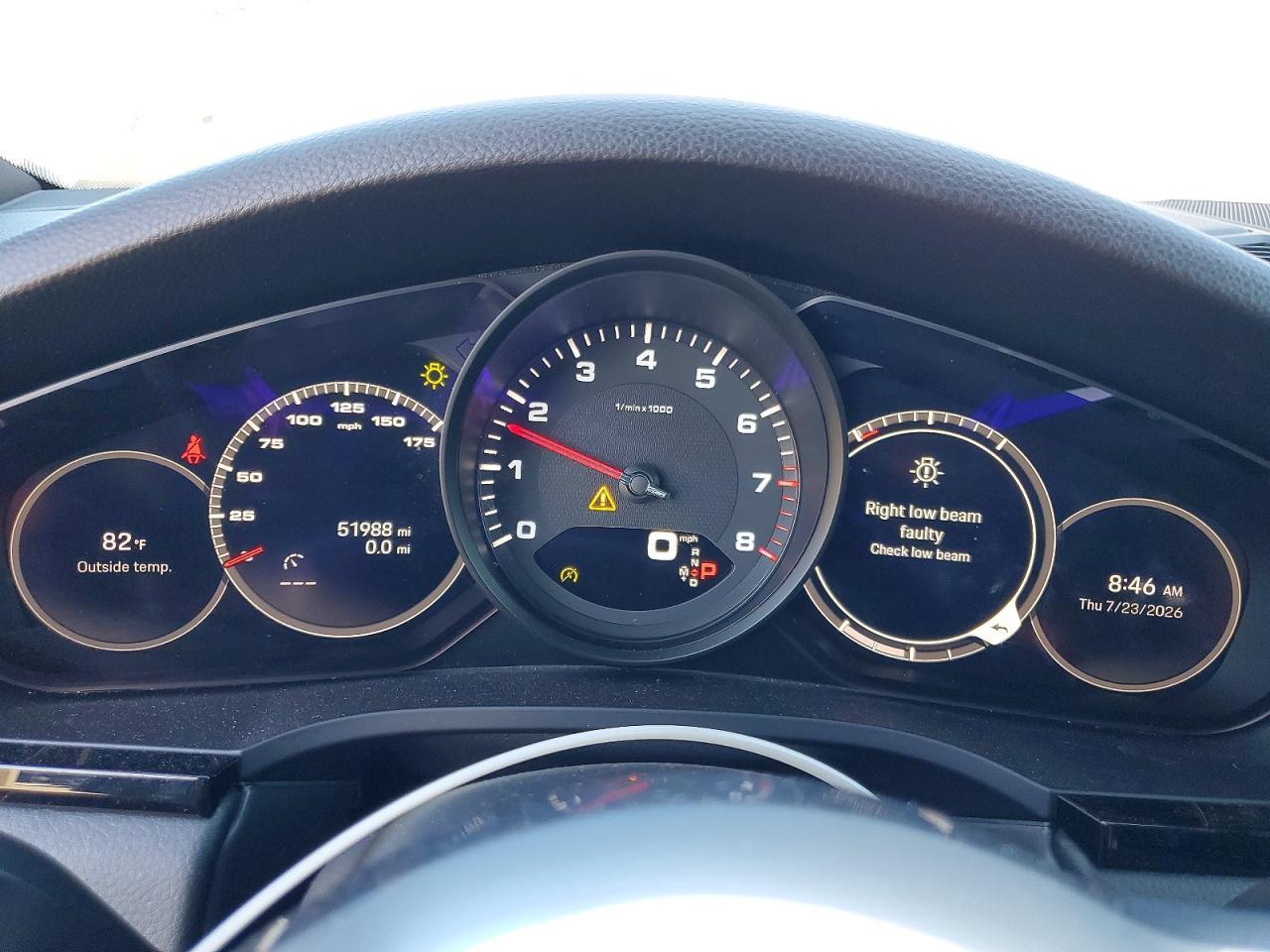 2023 Porsche Cayenne Base/Platinum Edition - zdjęcie 9