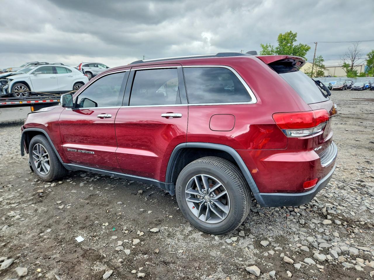 2017 Jeep Grand Cherokee Limited - zdjęcie 2