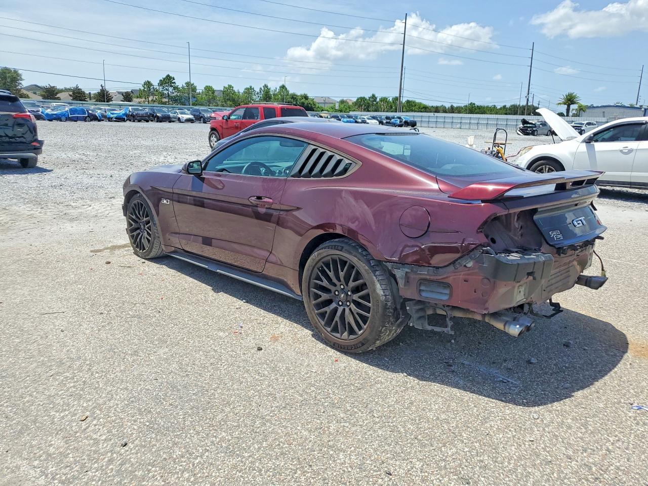 2018 Ford Mustang Gt - zdjęcie 2