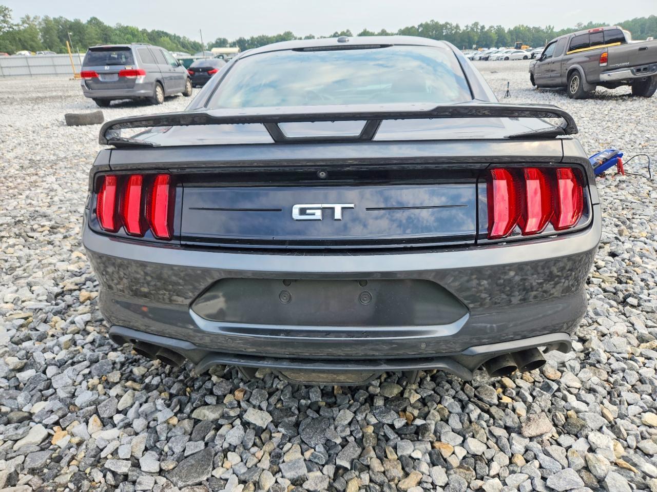 2019 Ford Mustang Gt - zdjęcie 6
