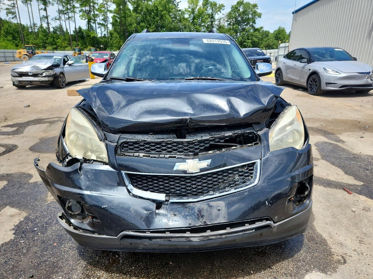 2015 Chevrolet Equinox Lt - zdjęcie 5