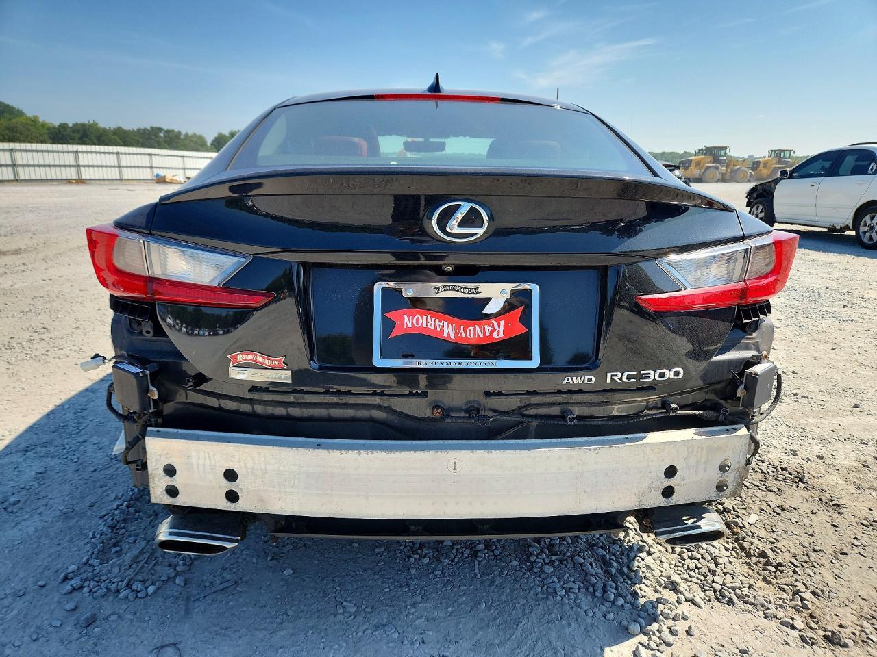 2017 Lexus Rc 300 - zdjęcie 6