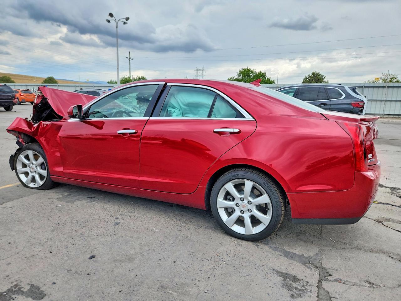 2013 Cadillac Ats - zdjęcie 2