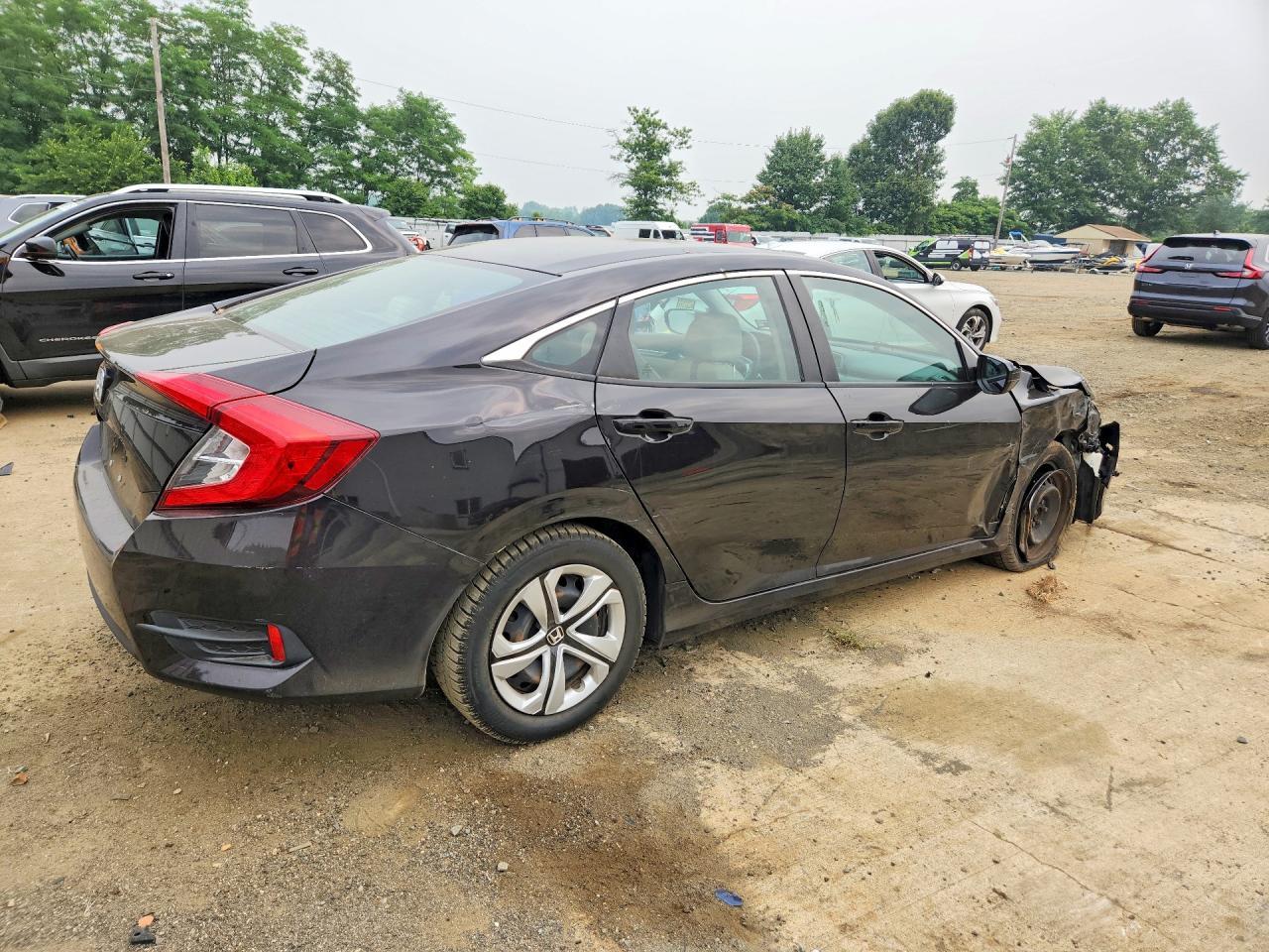 2016 Honda Civic Lx - zdjęcie 3