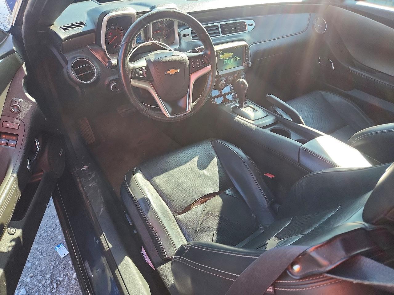 2015 Chevrolet Camaro Lt - zdjęcie 8