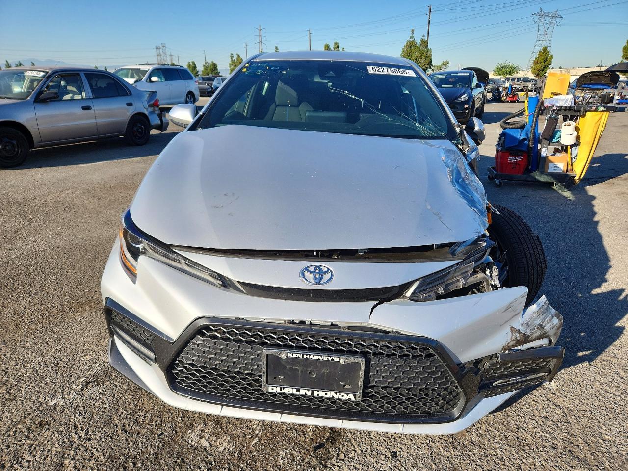 2022 Toyota Corolla Se - zdjęcie 5
