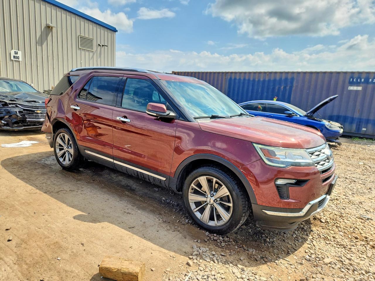 2018 Ford Explorer Limited - zdjęcie 4