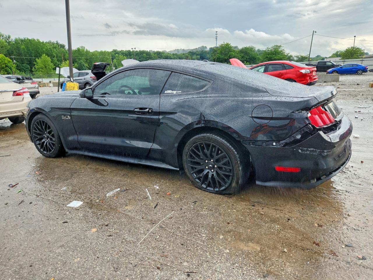 2016 Ford Mustang Gt - zdjęcie 2