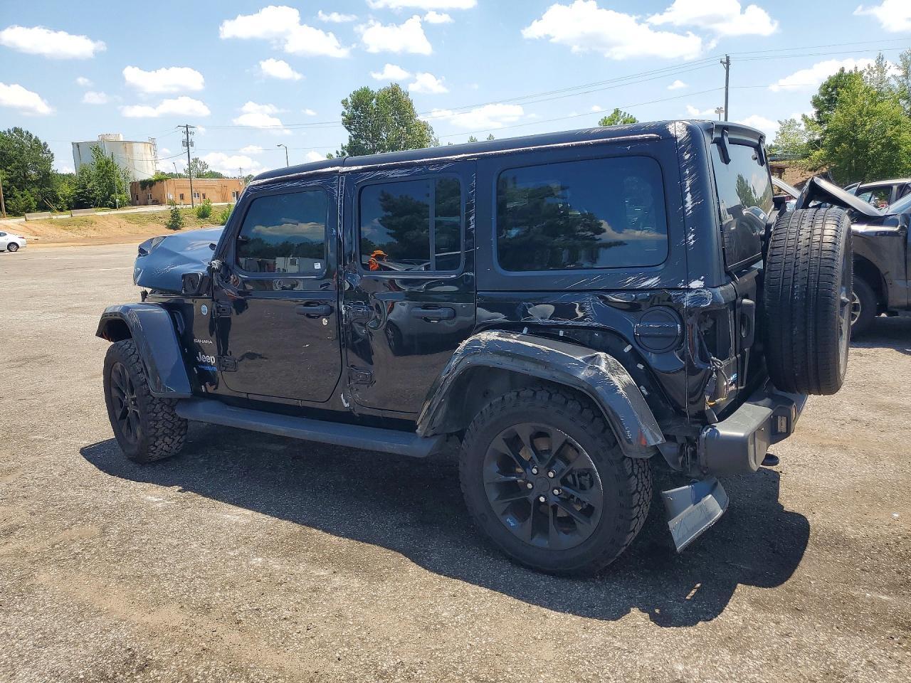 2021 Jeep Wrangler Unlimited Sahara 4Xe - zdjęcie 2