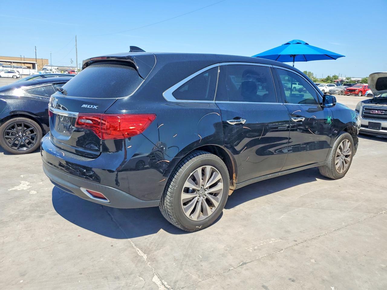 2015 Acura Mdx Technology - zdjęcie 3