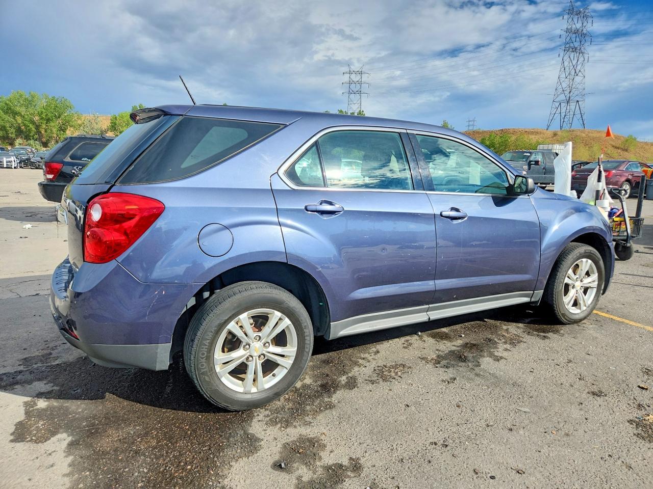 2014 Chevrolet Equinox Ls - zdjęcie 3
