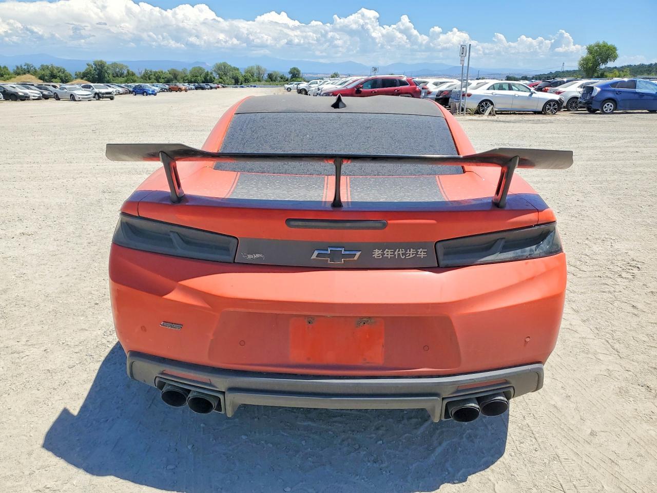 2018 Chevrolet Camaro Ss - zdjęcie 6