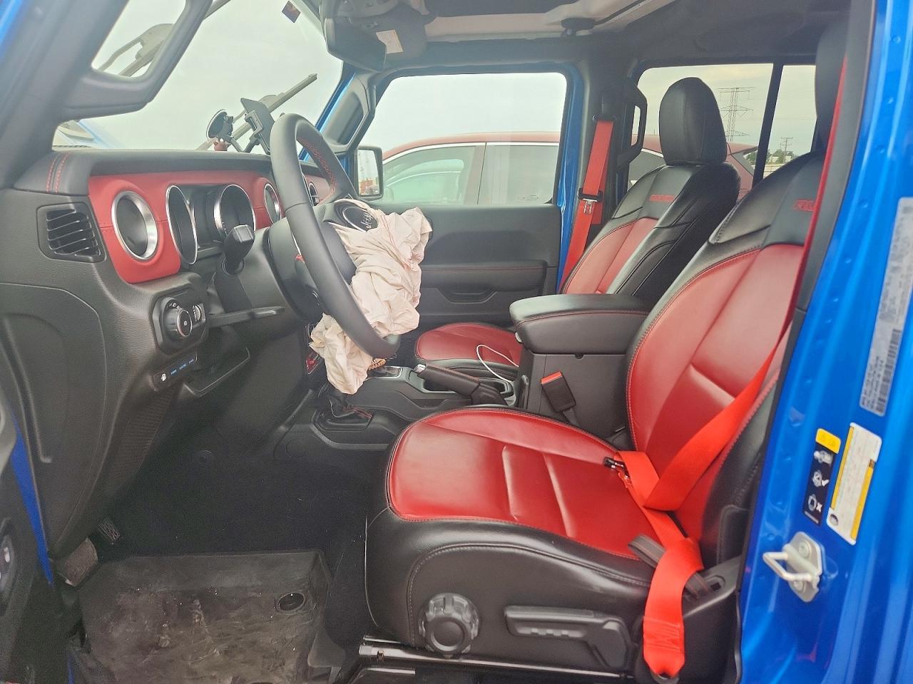 2023 Jeep Wrangler Rubicon 4Xe - zdjęcie 7