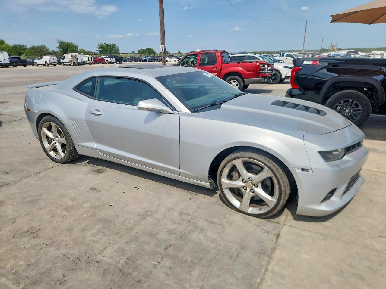 2015 Chevrolet Camaro 2Ss - zdjęcie 4