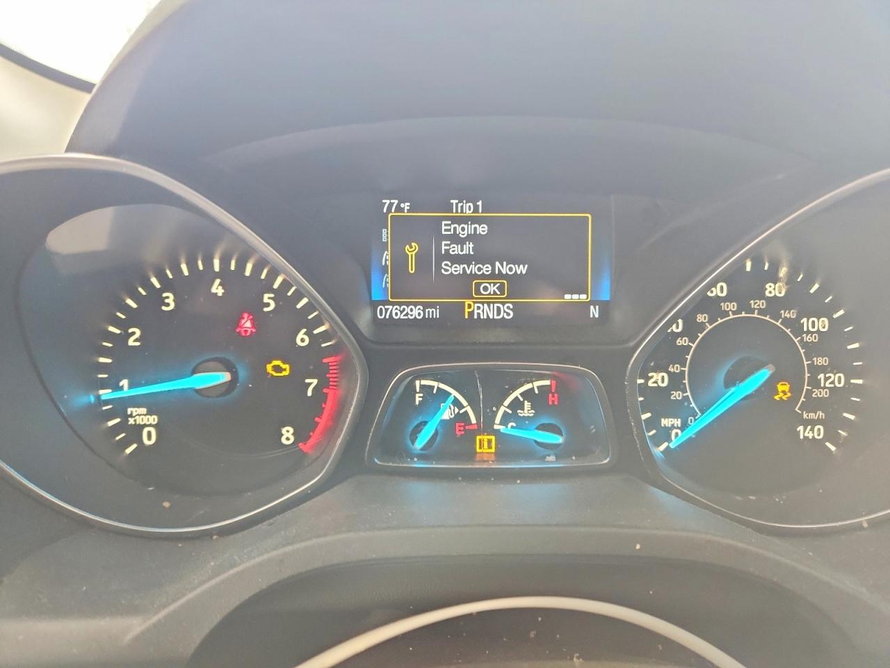 2017 Ford Escape Se - zdjęcie 9