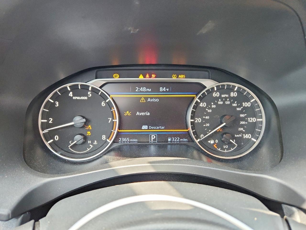 2026 Nissan Altima Sr - zdjęcie 9