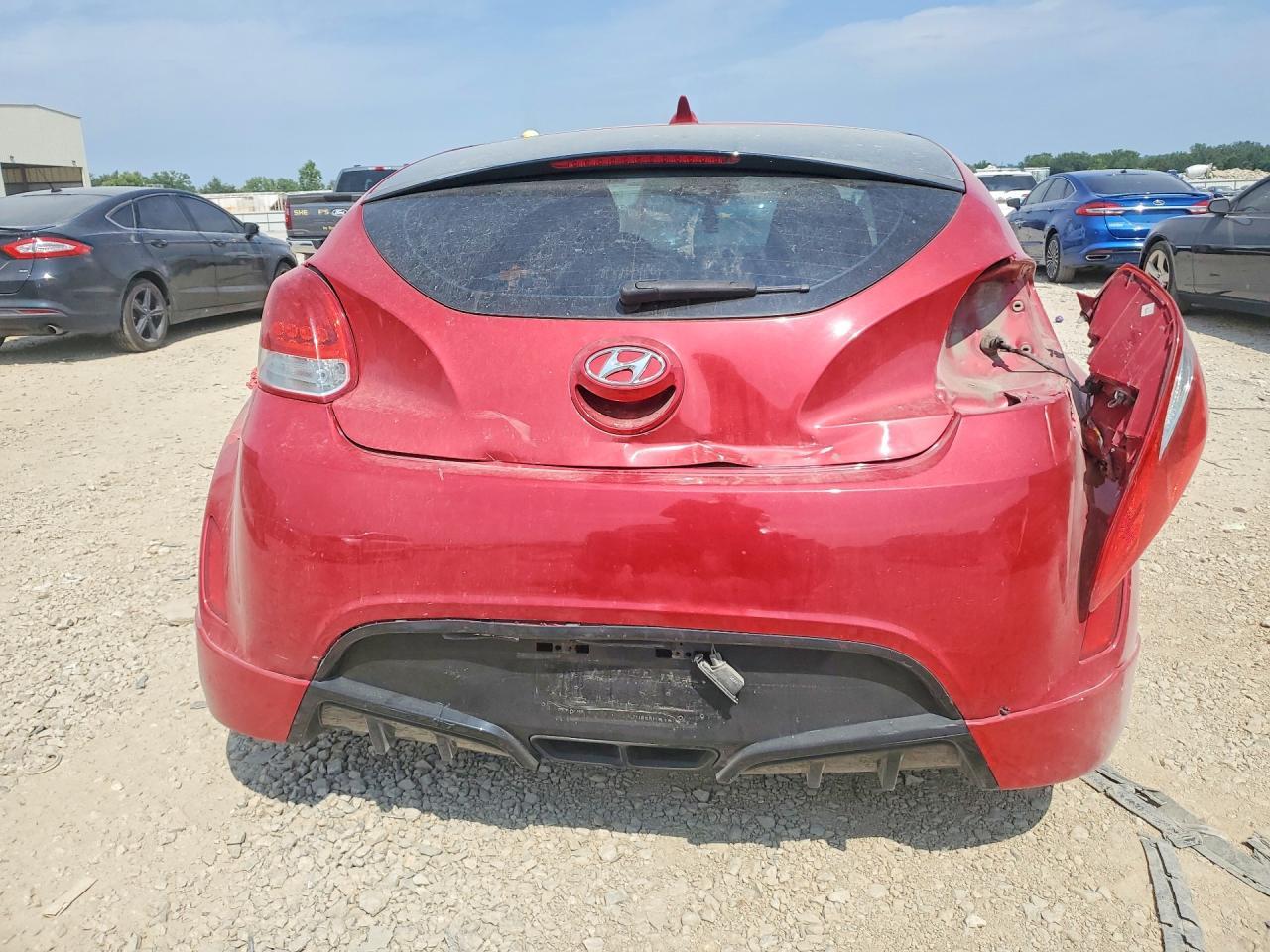 2013 Hyundai Veloster Re Mix - zdjęcie 6