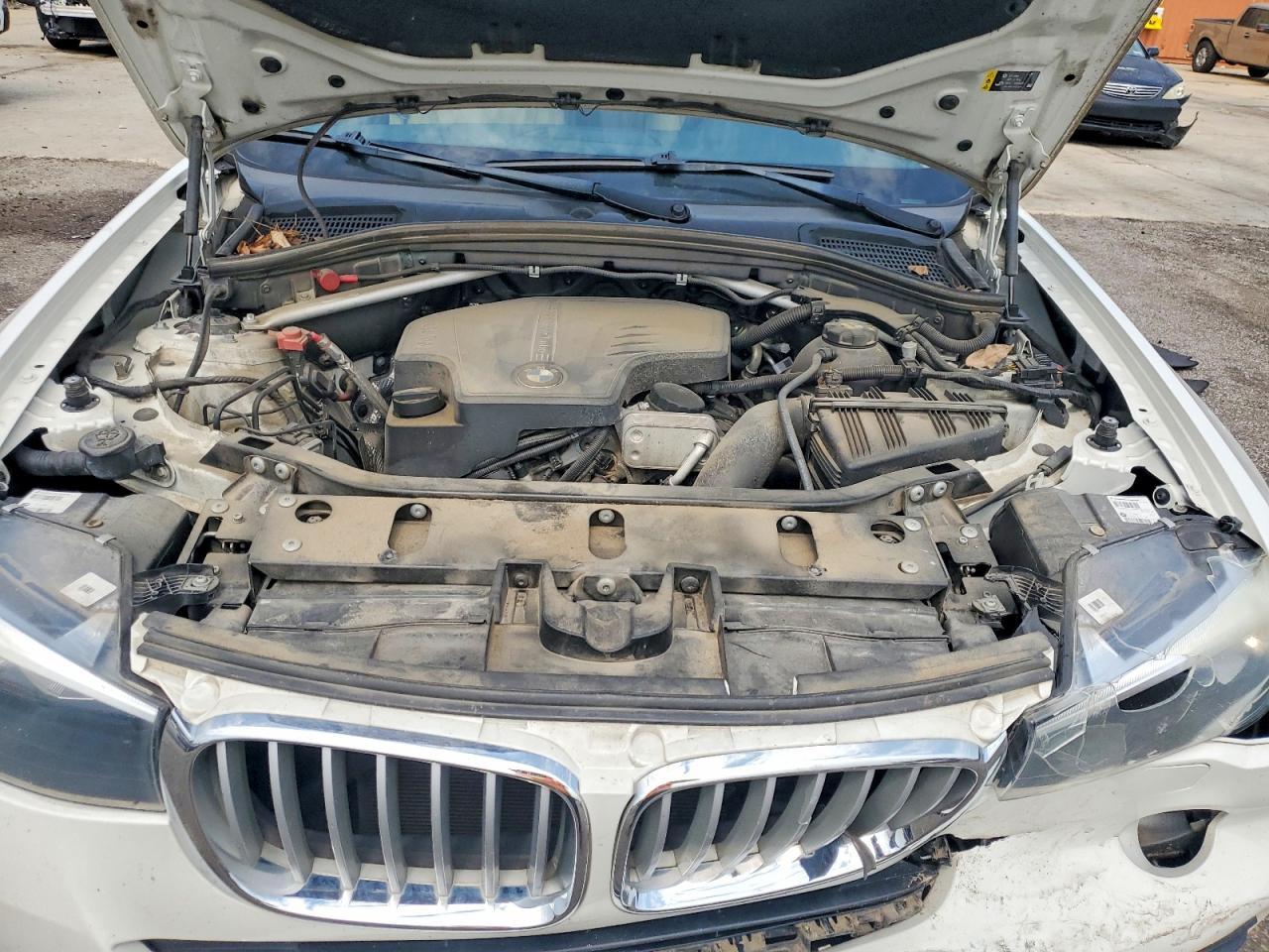 2017 BMW X3 xDrive28I - zdjęcie 11
