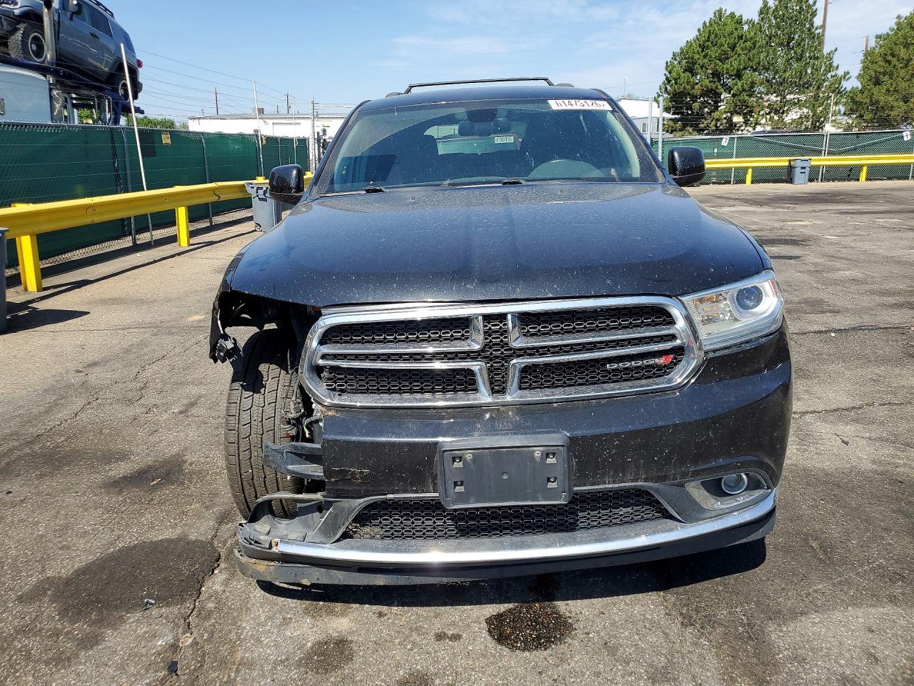 2015 Dodge Durango Sxt - zdjęcie 5