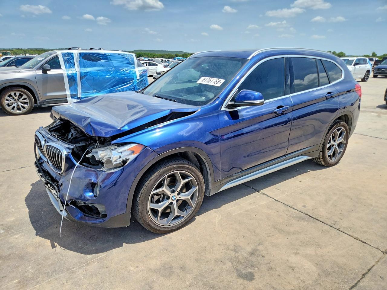 2018 BMW X1 Sdrive28I - zdjęcie główne