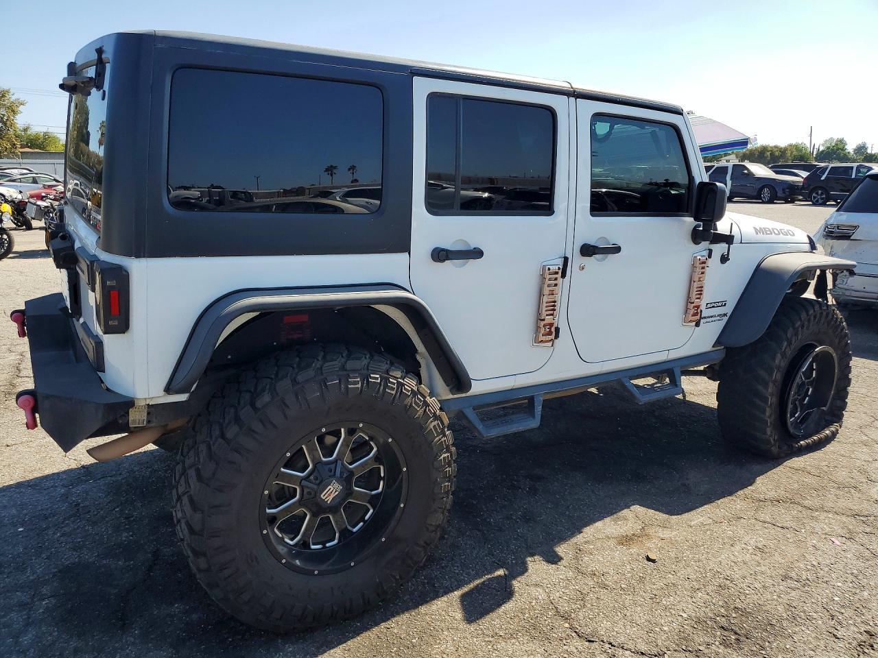 2018 Jeep Wrangler Unlimited Sport - zdjęcie 3