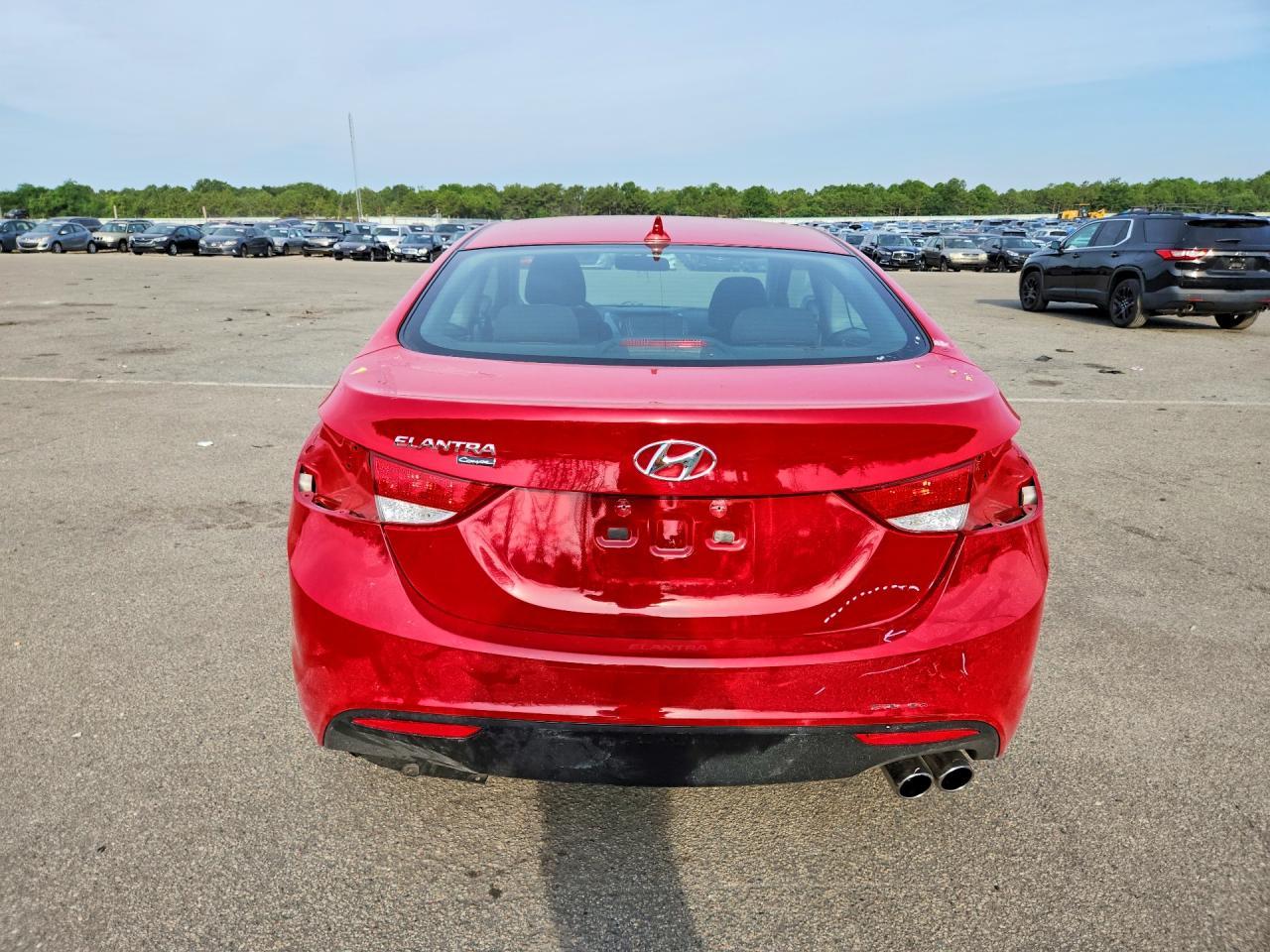 2013 Hyundai Elantra Coupe Gs - zdjęcie 6