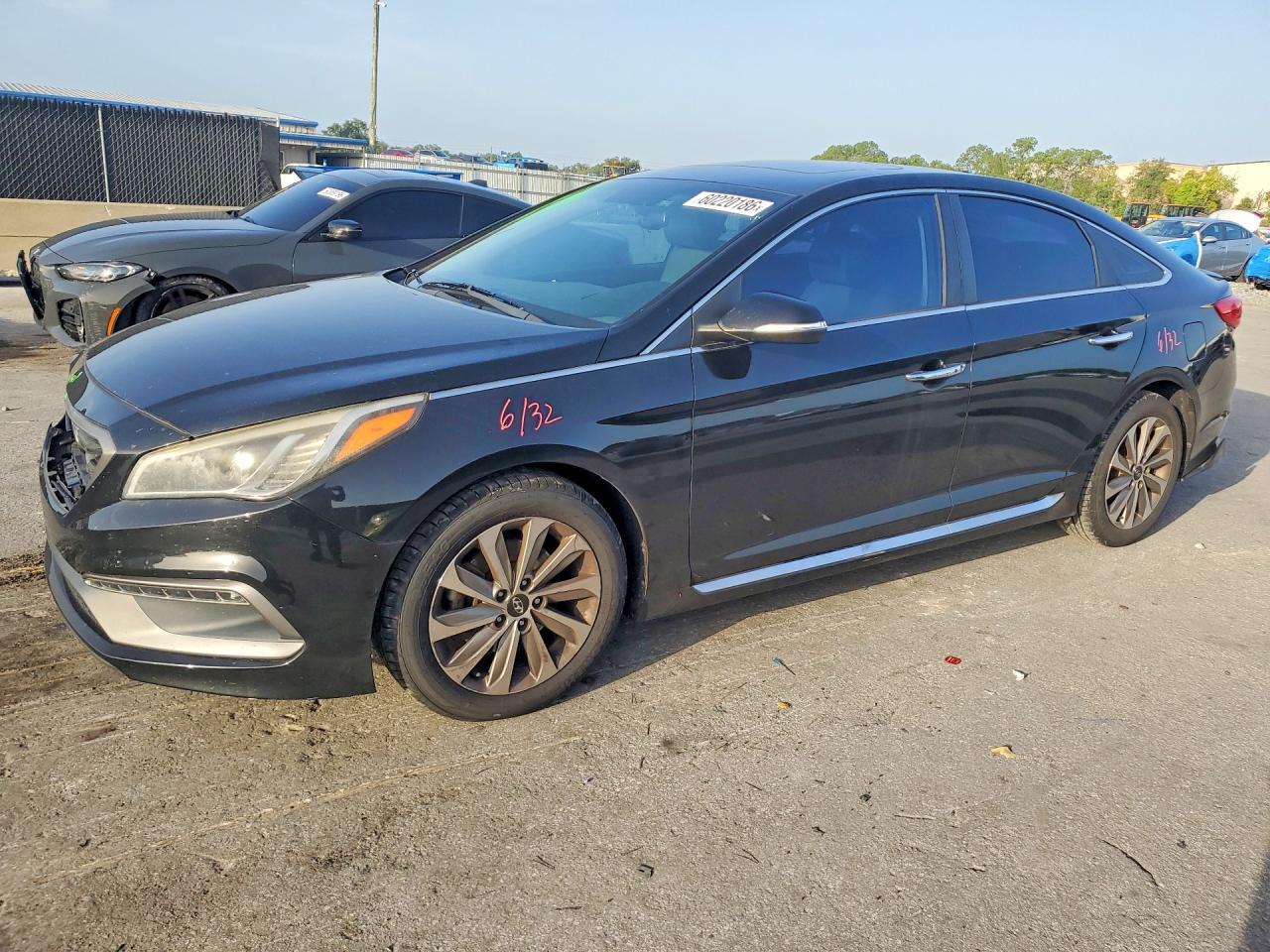 2017 Hyundai Sonata Sport - zdjęcie główne