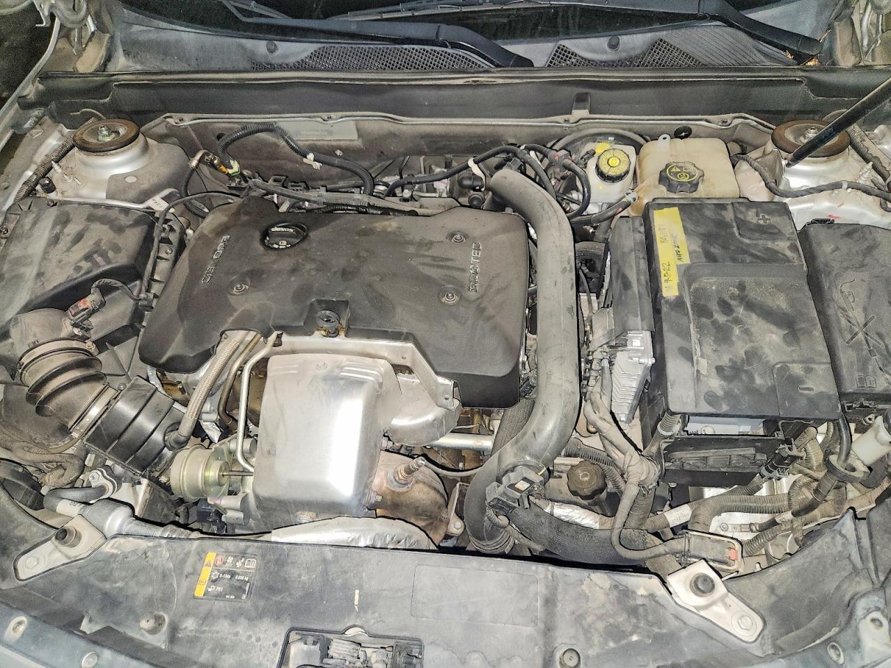 2013 Chevrolet Malibu 3Lt - zdjęcie 12