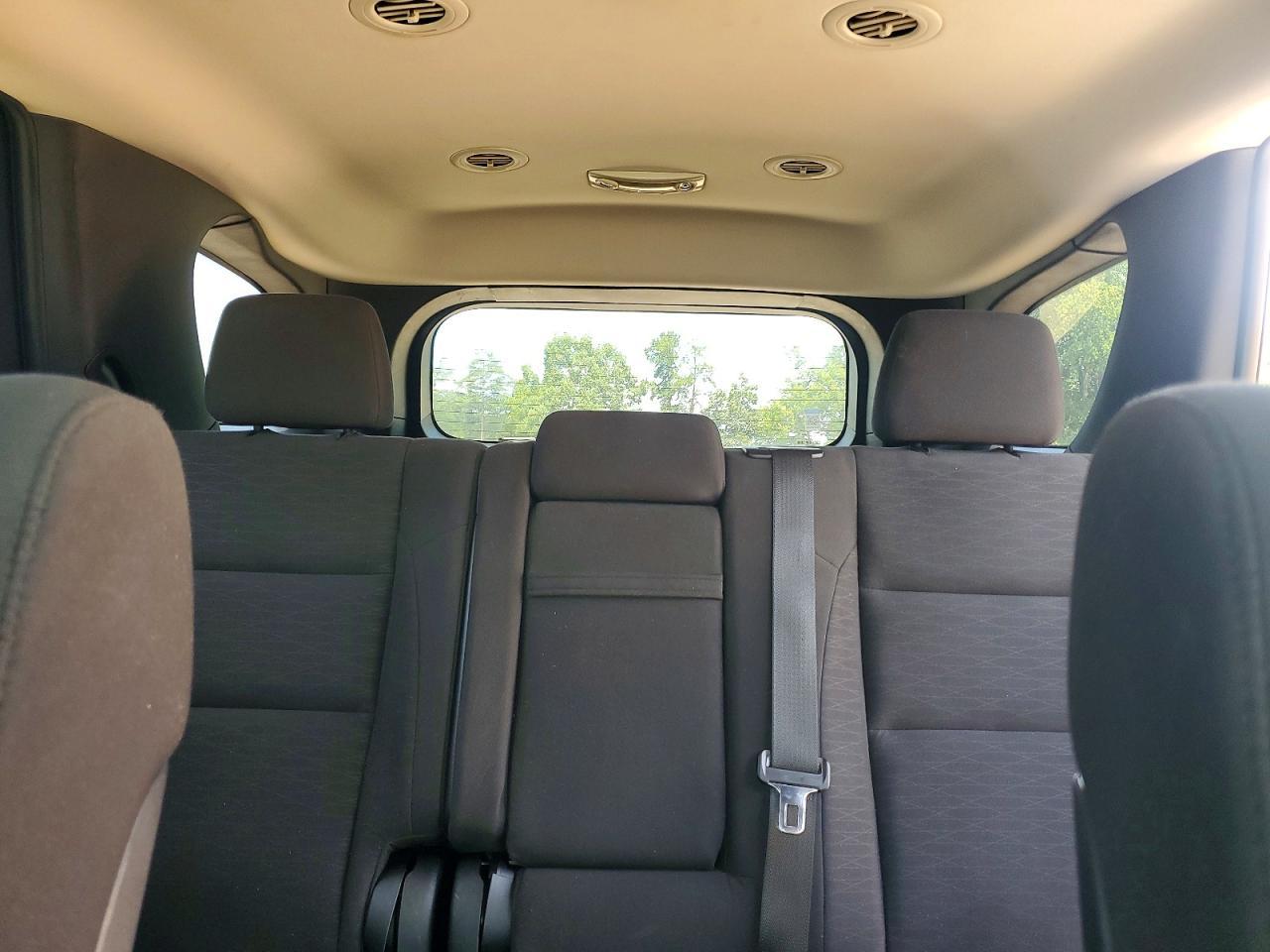 2018 Dodge Durango Sxt - zdjęcie 10
