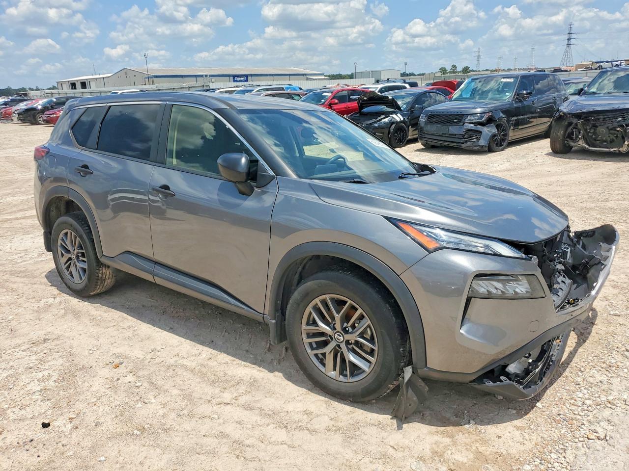 2021 Nissan Rogue S - zdjęcie 4