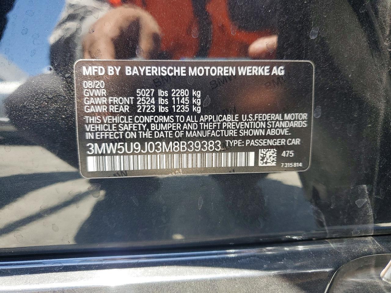 2021 BMW Seria 3 M340i - zdjęcie 12