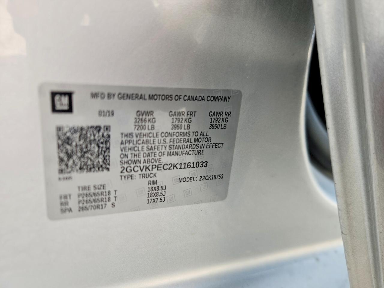 2019 Chevrolet Silverado Ld K1500 Lt - zdjęcie 13