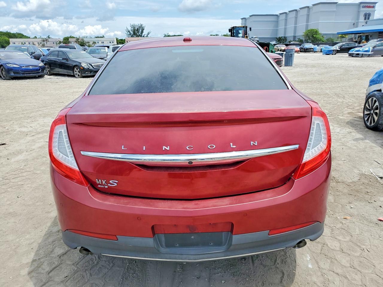 2015 Lincoln Mks - zdjęcie 6