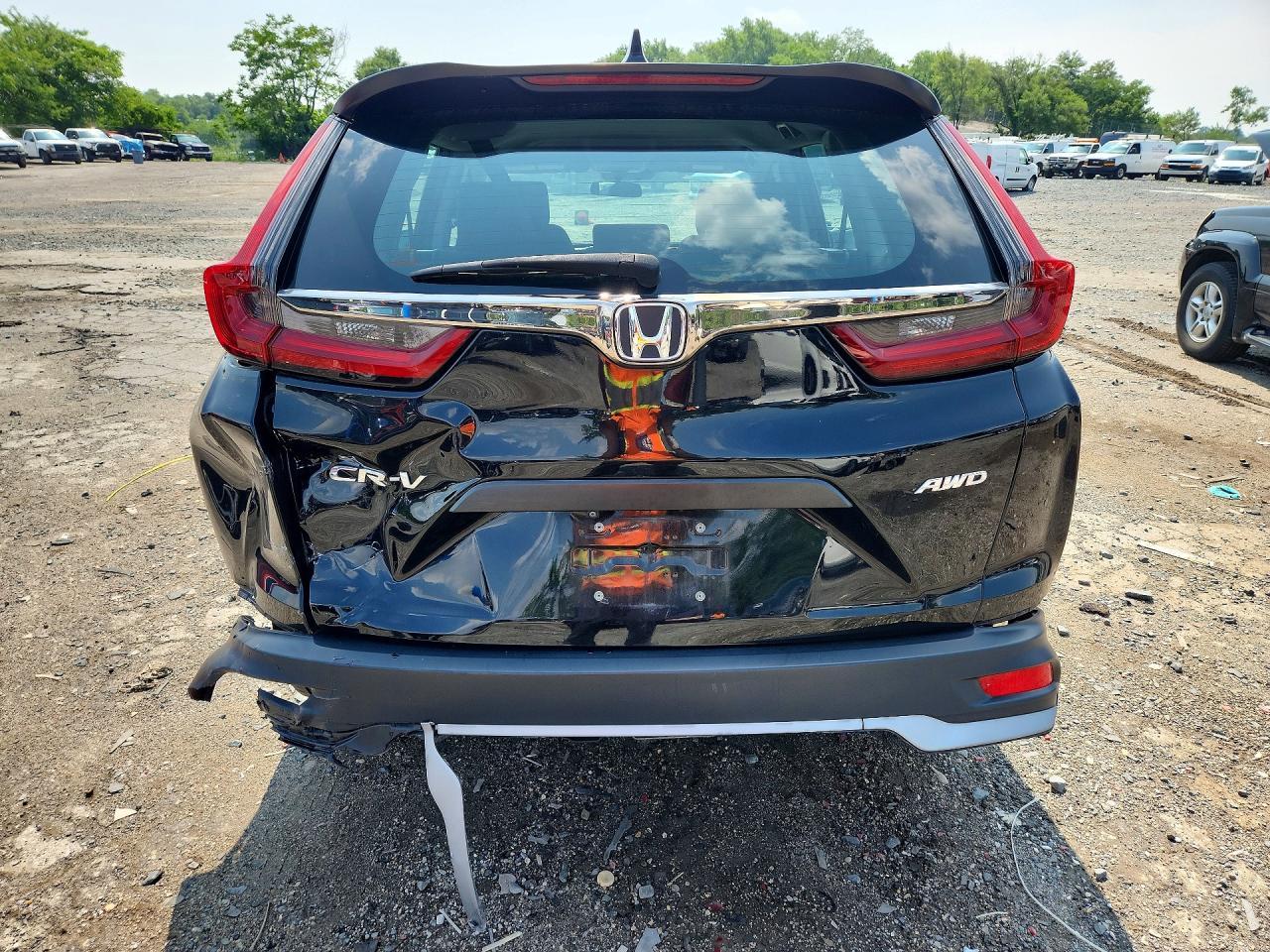 2020 Honda Cr-V Lx - zdjęcie 6