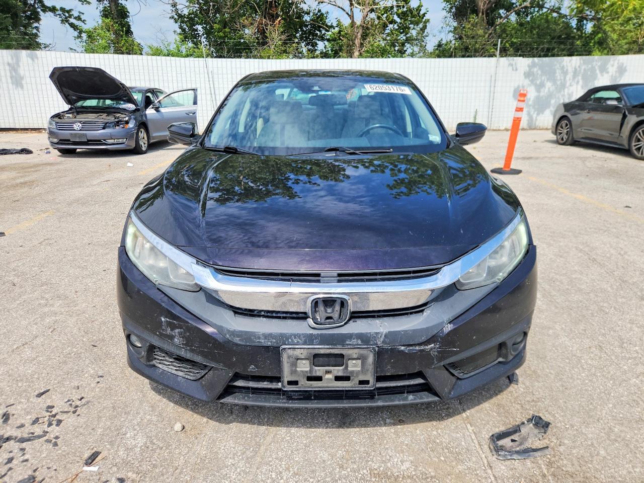 2016 Honda Civic Ex - zdjęcie 5