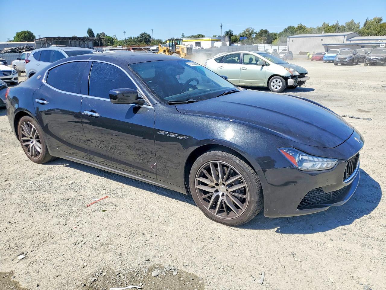 2015 Maserati Ghibli S - zdjęcie 4