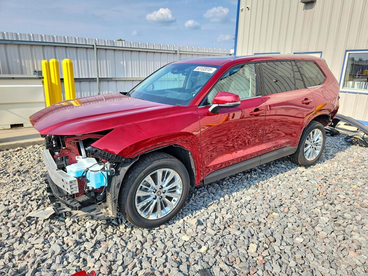 2026 Toyota Grand Highlander Platinum - zdjęcie główne