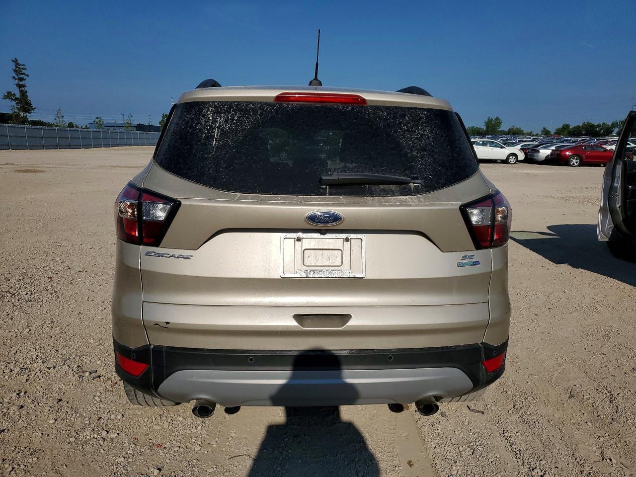 2017 Ford Escape Se - zdjęcie 6
