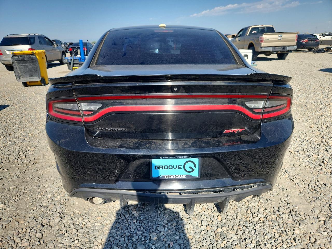 2016 Dodge Charger Srt 392 - zdjęcie 6