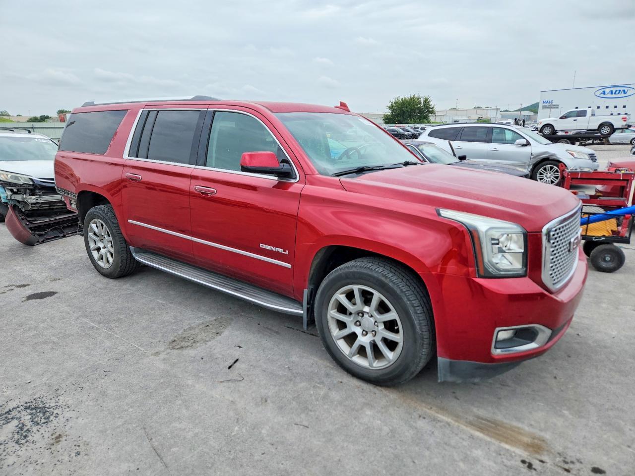 2015 GMC Yukon Xl Denali - zdjęcie 4